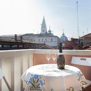  Appartamento Luxury Terrace View Of San Marco