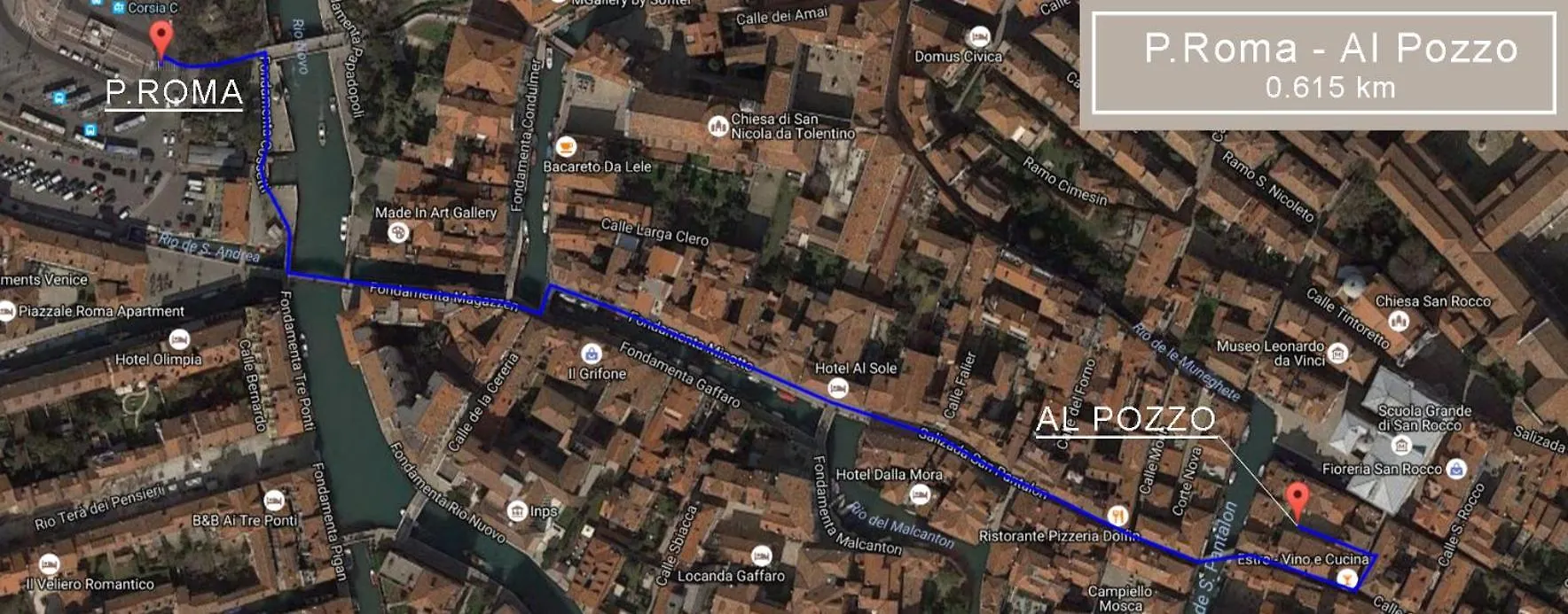 Al Pozzo Apartment Venecia