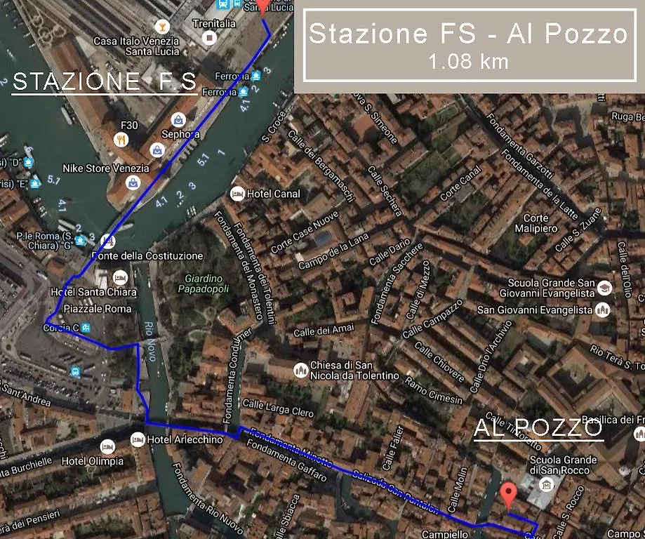 Al Pozzo Apartment Venecia