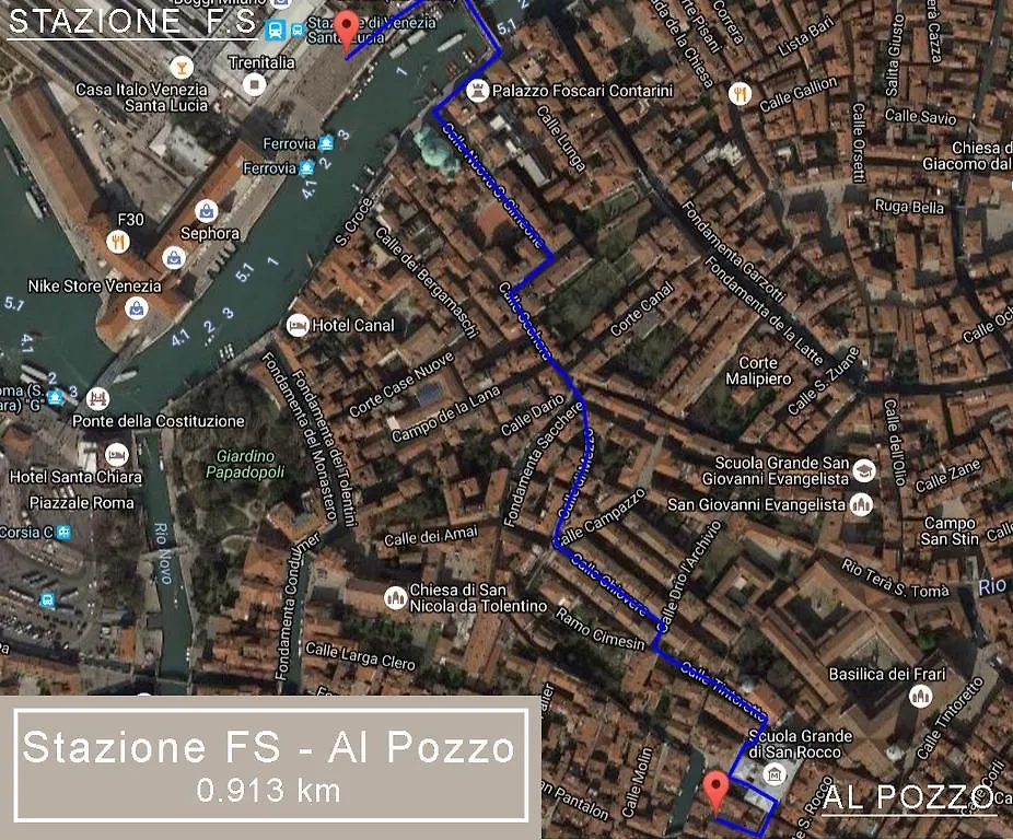 Al Pozzo Apartment Venecia